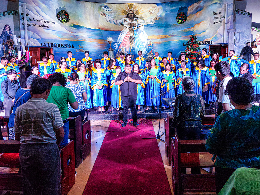 Ministerio de Música Juvenil Don Bosco-Managua