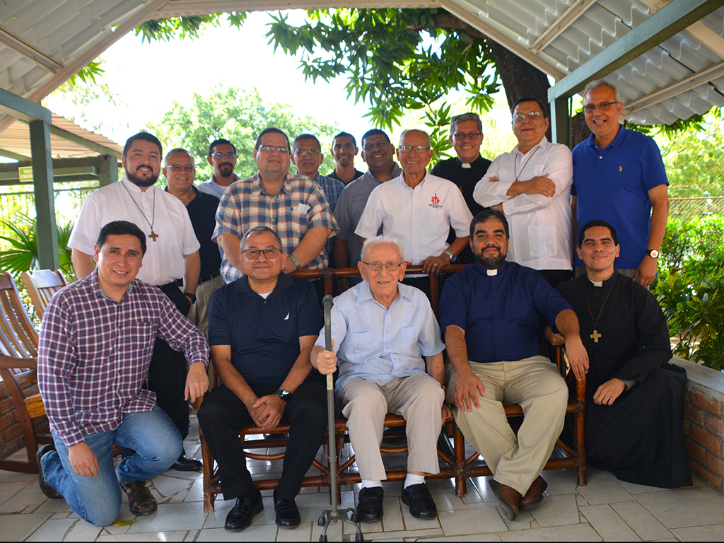 Salesianos de Don Bosco de las obras salesianas en Nicaragua.