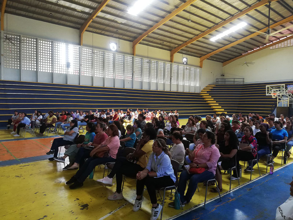 Las mamás de los estudiantes del Técnico Don Bosco participaron de este retiro espiritual.