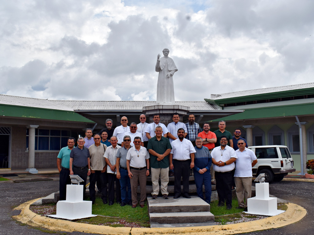 Directores de las obras salesianas de Centroamérica.