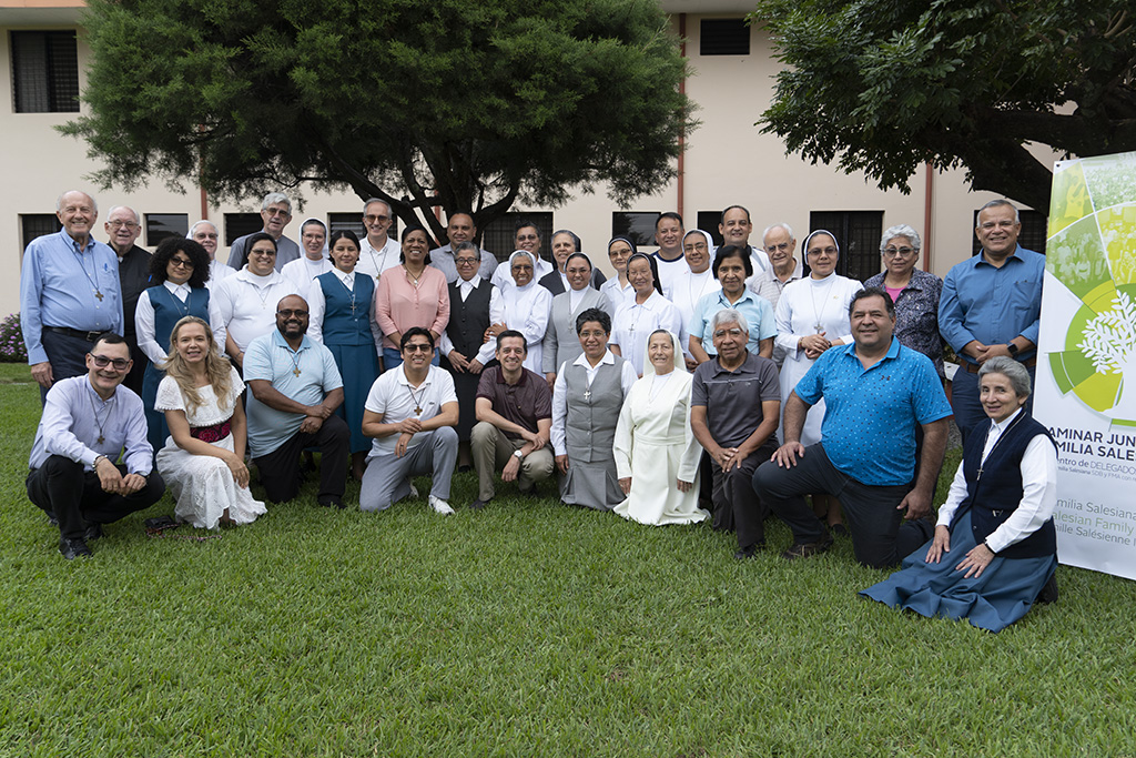 Referentes de los grupos de la Familia Salesiana de la región de Interamérica.