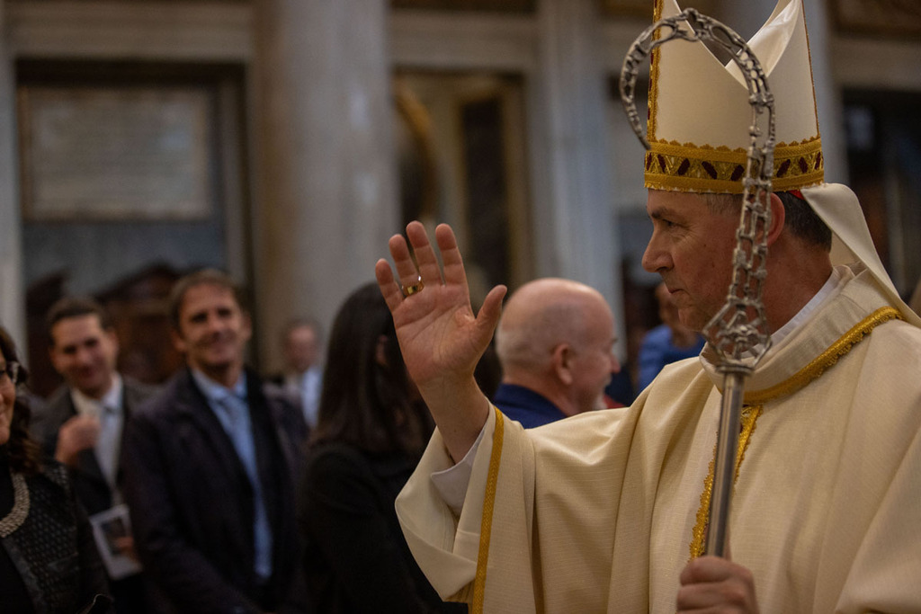 El 20 de abril de 2024 en la Basílica Papal de Santa María la Mayor, se llevó a cabo la ordenación episcopal del Cardenal Ángel Fernández Artime, Rector Mayor de la Congregación Salesiana.