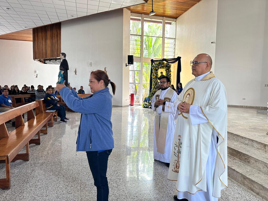 Instituto Salesiano San Miguel celebraron a San Juan Bosco