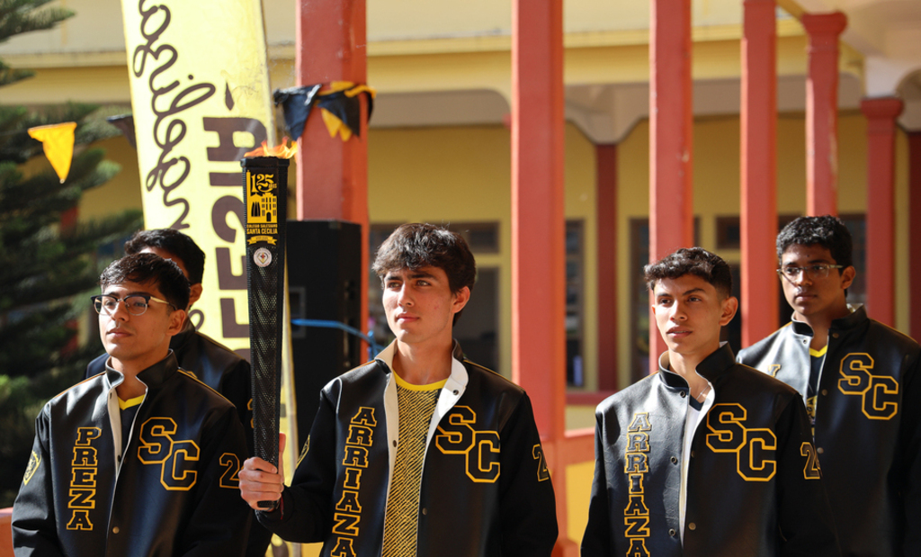 El Colegio Salesiano Santa Cecilia celebró los LXI Juegos Intramuros en el marco de la festividad de los 125 años de fundación de la institución en el 2024.