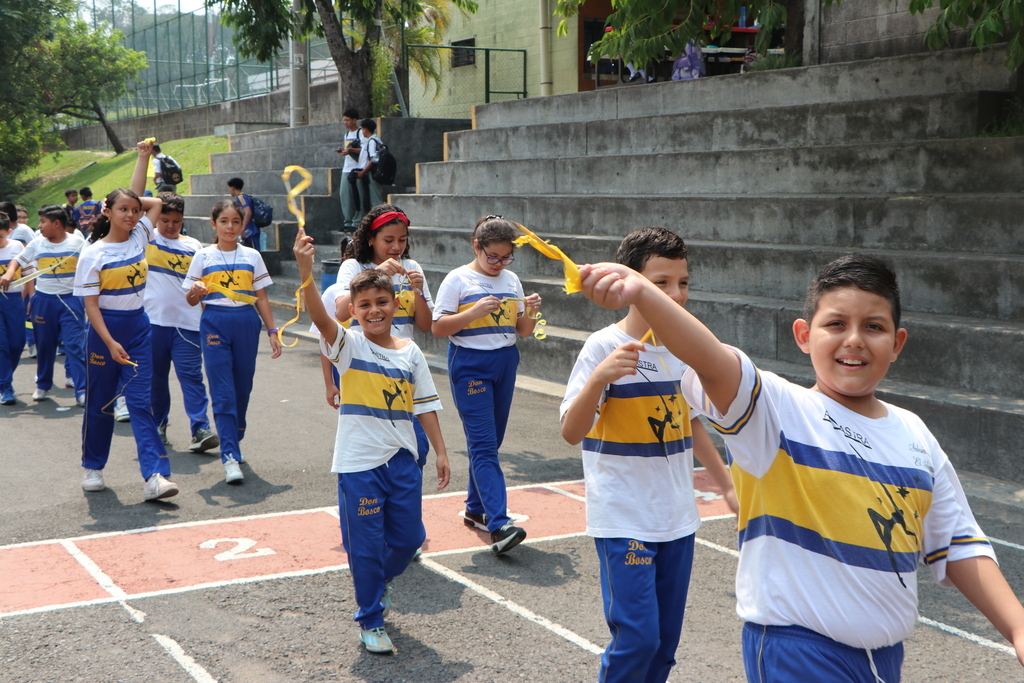 El Colegio y Centro Escolar de Ciudadela Don Bosco festejó el día de Santo Domingo Savio.
