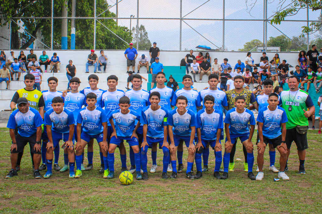 Destacada participación del la Sub18 del Oratorio Don Bosco en liga menor de la Federación Salvadoreña de fútbol ADFA.