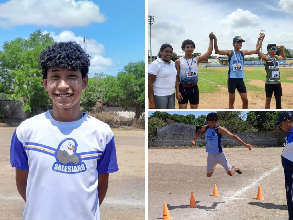Destacada participación del atleta Óscar Salinas estudiante del Colegio Salesiano San Juan Bosco de Granada. Representará a Nicaragua en competencia internacional.