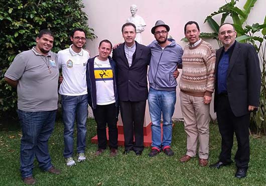 Rector Mayor visito el CRESCO