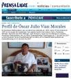 Perfil Oscar Julio Vian Morales