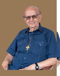 Padre Alfonso Friso, misionero salesiano.