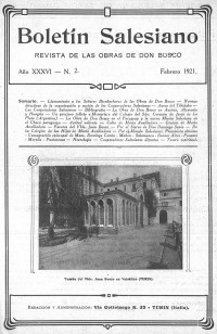 Boletín Salesiano Febrero 1921