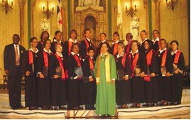 Coro polifónico Don Bosco. Basílica Don Bosco. Panamá. 