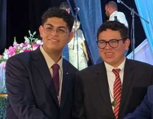 Félix y Juan son originarios de Nicaragua.