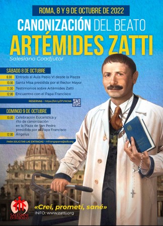 Programa Canonización Artémides Zatti