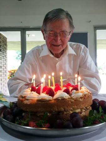 Hermano Santiago Billekens celebra 91 años de vida