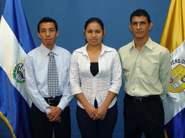 Parte del equipo presenteen Haiti para ayudar. 