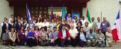 Salesianos Cooperadores de Interamérica reunidos. 