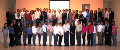 Participantes al Seminario sobre Ciencia y Tecnología. 