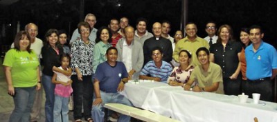 Salesianos cooperadores y SDB de Ricaldone. 