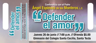 Conferencia Colegio Santa Cecilia. 