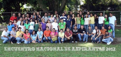 Aspirantes a Salesianos Cooperadores 2012.