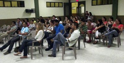 Tarde de información para nuevos escogistas. Pérez Zeledón. 