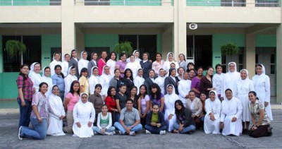 Grupo participante de la Semana Pastoral. 