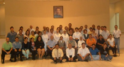 La familia salesiana participó de la conferencia. 