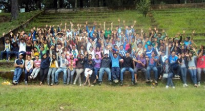 Primer Campobosco. Honduras 2012.