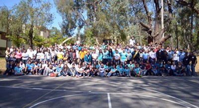 Catequistas y animadores de oratorios salesianos. 