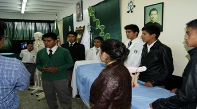 Expo Liceo Guatemala 2013.