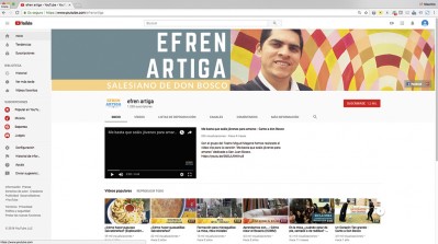 Efren Mejia Home Page