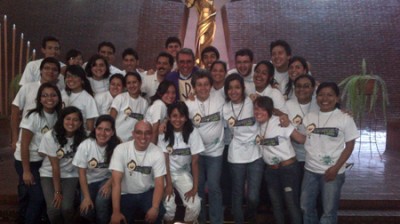 Misioneros salesianos 2013.