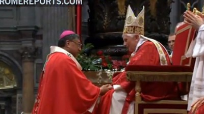 Mose&ntilde;or Vian, salesiano, Arzobispo de la ciudad de Guatemala. 