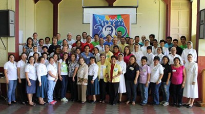 Encuentro de líderes. 