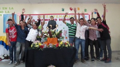 Gran fiesta salesiana en Honduras. 