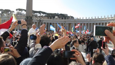 Papa Francisco. 