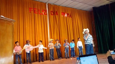 Dia de la madre en Xela. 