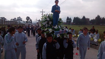 Domingo Savio. 