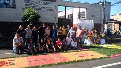 Procesi&oacute;n de Corpus. 