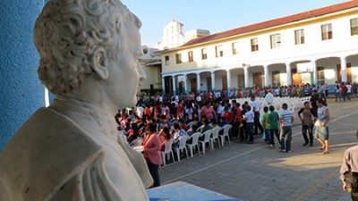 Masaya celebró a Don Bosco. 