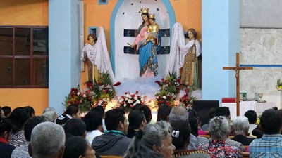 Día de María Auxiliadora. 