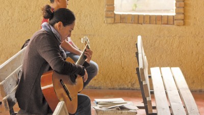 Comparto el amor por la musica