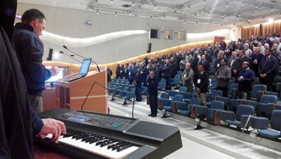 Cap&iacute;tulo General 27. Foto: Felipe Loaiza. 