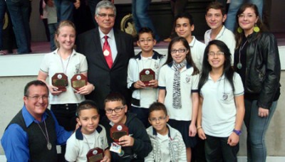 Ganadores Feria Nacional de Ciencia. Costa Rica.