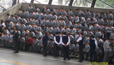 Presentación de directivas en el Don Bosco.