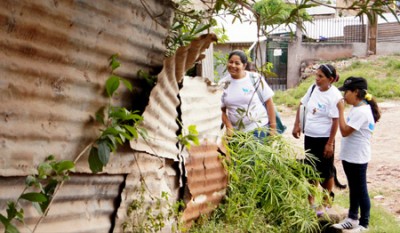 Misiones urbanas en Comayagüela, Honduras. 