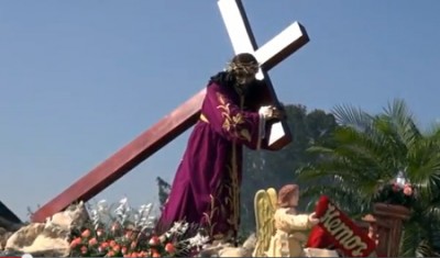 Anda del Colegio Don Bosco. Guatemala.