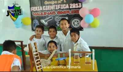 Clausura de Semana de Juventud en el Colegio San José.