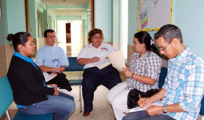 Participantes del encuentro. 